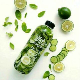COM BO 02 BÌNH NƯỚC DETOX 1000ml