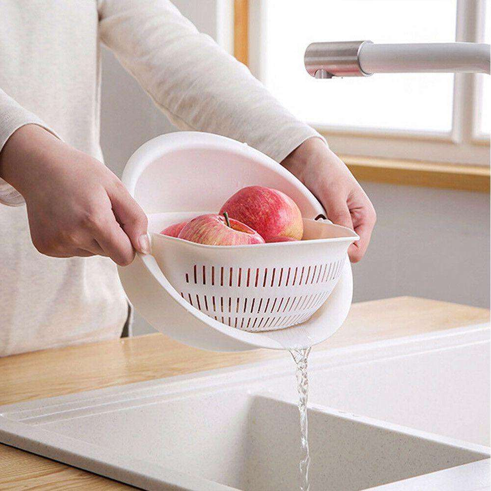Rổ Vo Gạo / Rửa Trái Cây Tiện Dụng Cho Nhà Bếp