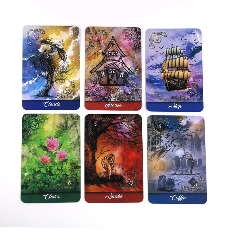Mirror Truth Lenormand Cards by Silvia Neitzner