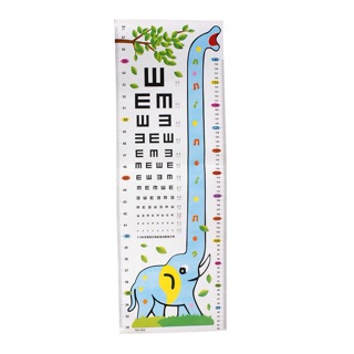 Decan decal dán tường thước đo chiều cao cho bé