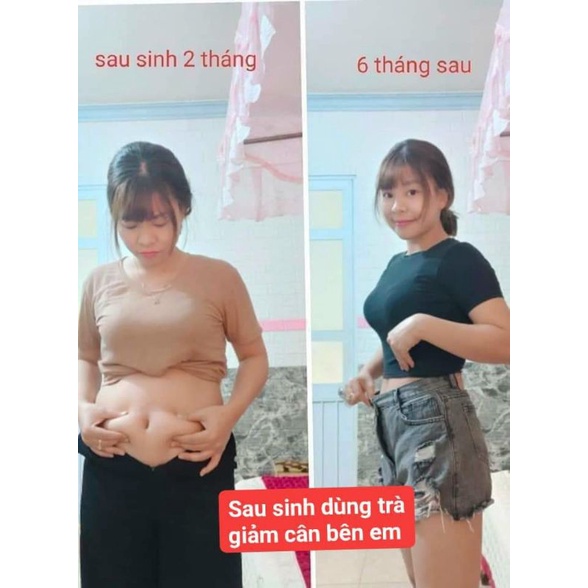 Trà túi lọc lá nam giảm cân  hàng chính gốc tận nhà làm