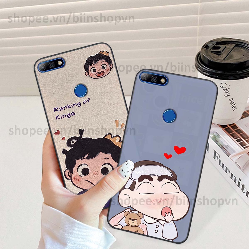 Ốp Huawei Y7 Prime 2018 / Y7 Pro 2018 in hình baby siêu dễ thương, ngộ nghĩnh đáng yêu