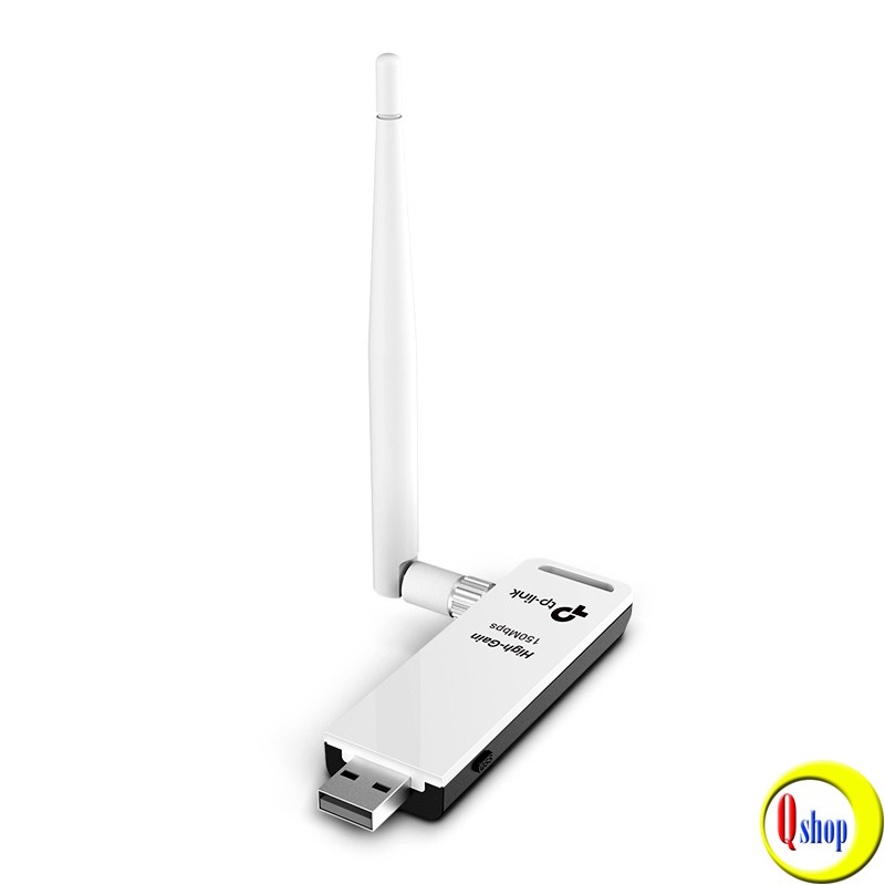 Bộ thu sóng wifi cổng USB TP-Link 722N chuẩn N tốc độ 150Mbps