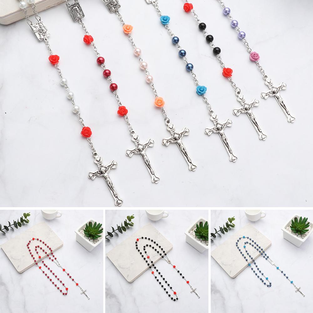 EUTUS Vòng cổ Mặt Thẻ In Câu Trích Dẫn Tôn Giáo