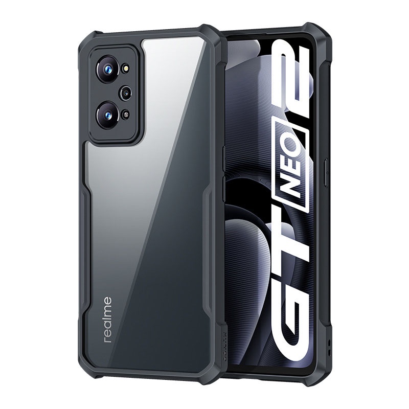 Ốp lưng XUNDD Realme GT NEO 2 / GT2 / Realme Q5 Pro 5G Mặt lưng trong, Viền TPU, Chống sốc