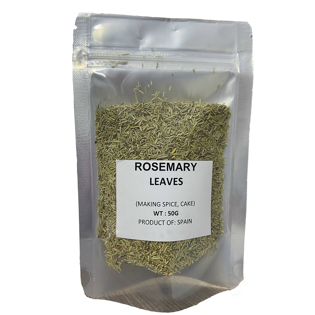 Lá hương thảo  khô Rosemary Leaves - Gói 50g