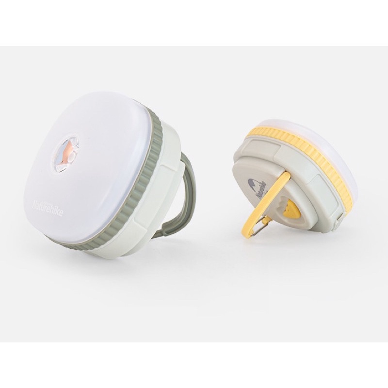 Đèn pin treo lều phù hợp cắm trại picnic camping leo núi USB 3 chế độ NatureHike - NH16D300-C
