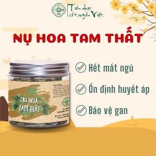 Nụ hoa tam thất ổn định huyết áp, hỗ trợ mất ngủ, an thần, giảm căng thẳng Cổ dược Kỳ Hoa (Since 1918)