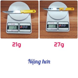 Dao gọt trái cây kiwi siêu siêu bén (hàng chính hãng)
