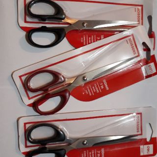 03 Kéo 180mm Deli 6009 sắc, bền