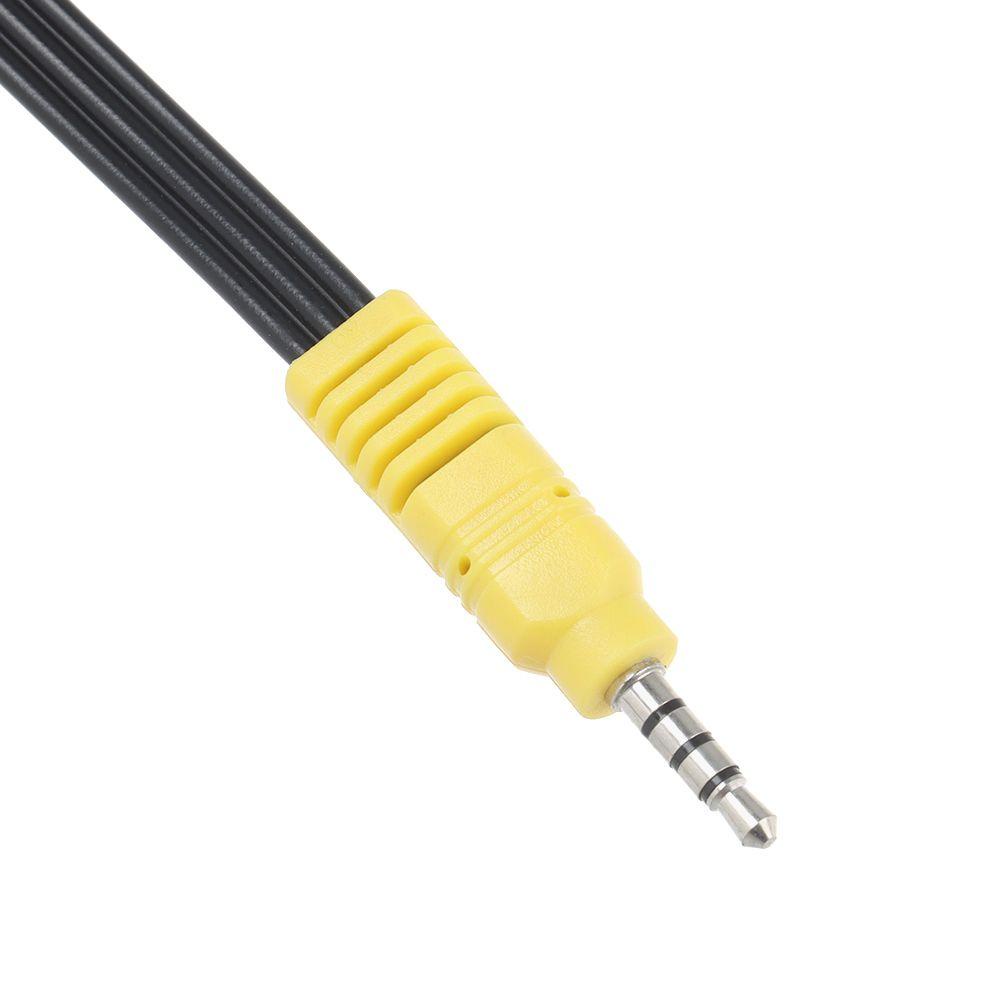 GOGOUP Dây Cáp Âm Thanh 3.5mm Sang 3 RCA Chuyên Nghiệp