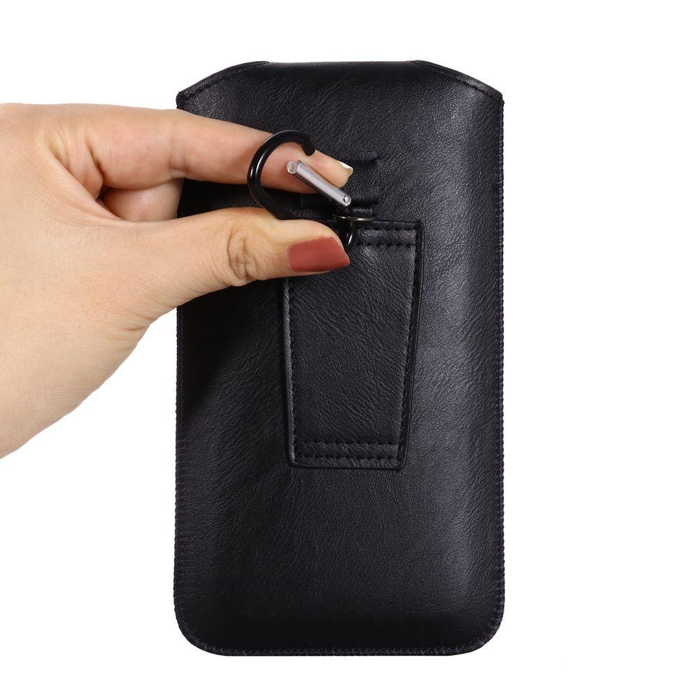 Túi Đeo Hông Đựng Điện Thoại 4.7-6.5 Inch Có Khóa Gài Tiện Dụng