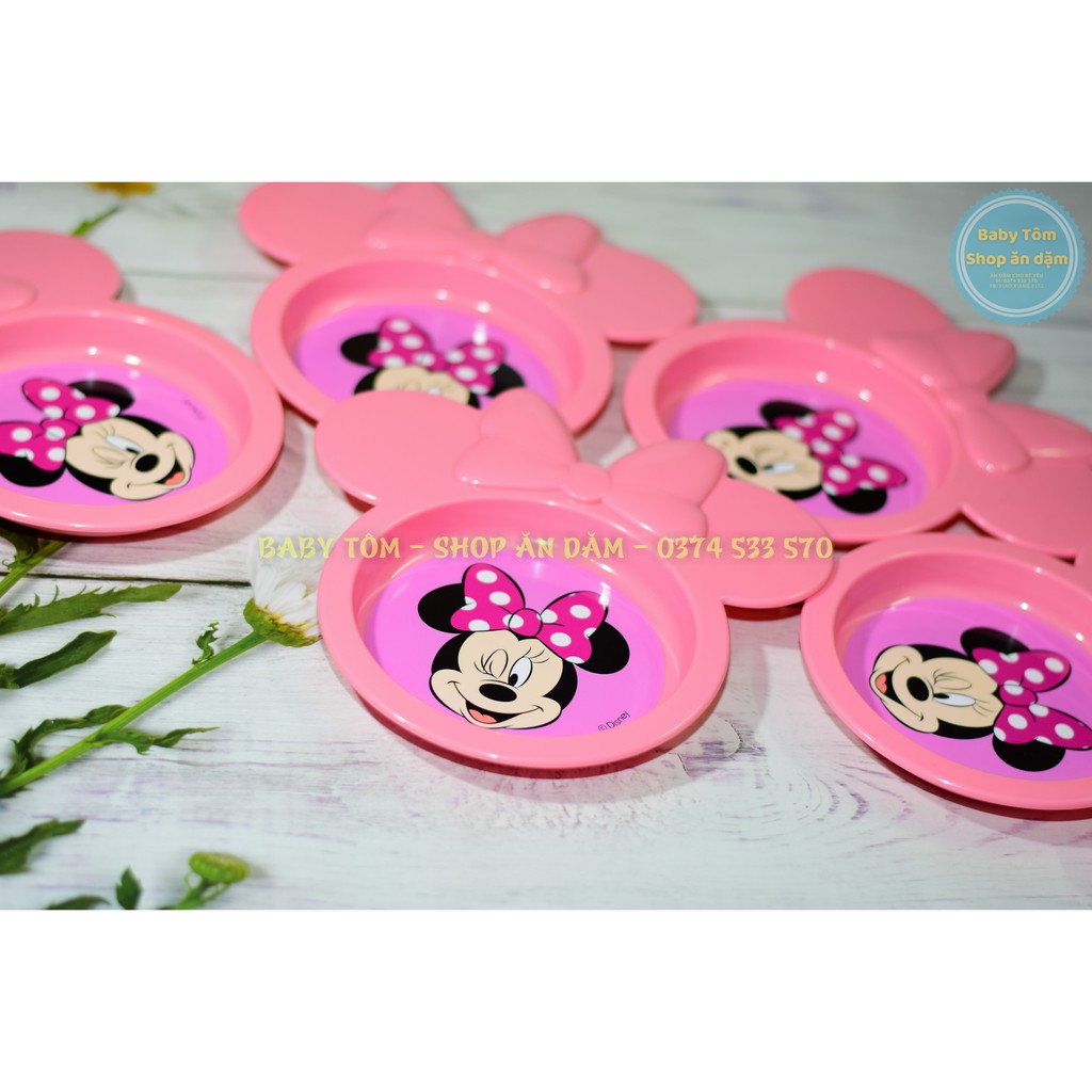 Bát/Đĩa Ăn Dặm Mickey/Minnie Thái Lan NPP Baby Tôm