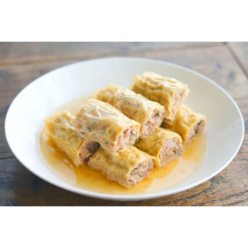 Váng đậu tươi dùng thả lẩu, cuộn thịt