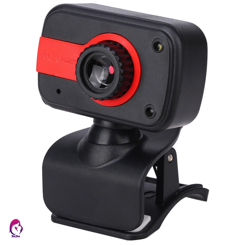 【Hàng mới về】 Webcam 480P Với tầm nhìn ban đêm kèm mic có máy tính cho MSN / Yahoo Messenger / Skype /Window 2000 / XP / Win7 / Win8 / Vista 32bit