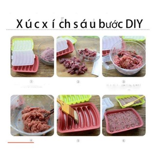 khuôn làm xúc xích
