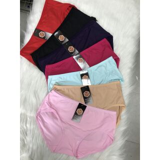 Sét 10 quần lót cotton size 50-65kg #3378
