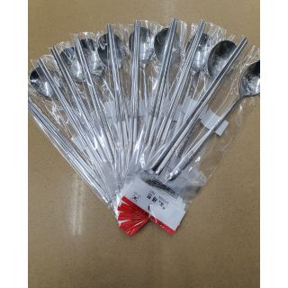 Thìa đũa inox Hàn Quốc