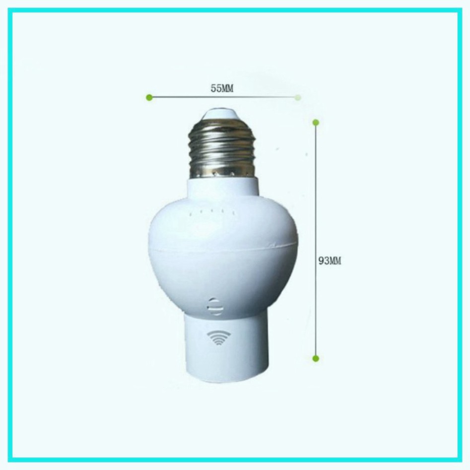 Đui đèn cảm biến chuyển động, cảm biến âm thanh tự động sáng đèn - MonacoStore -ADAB68