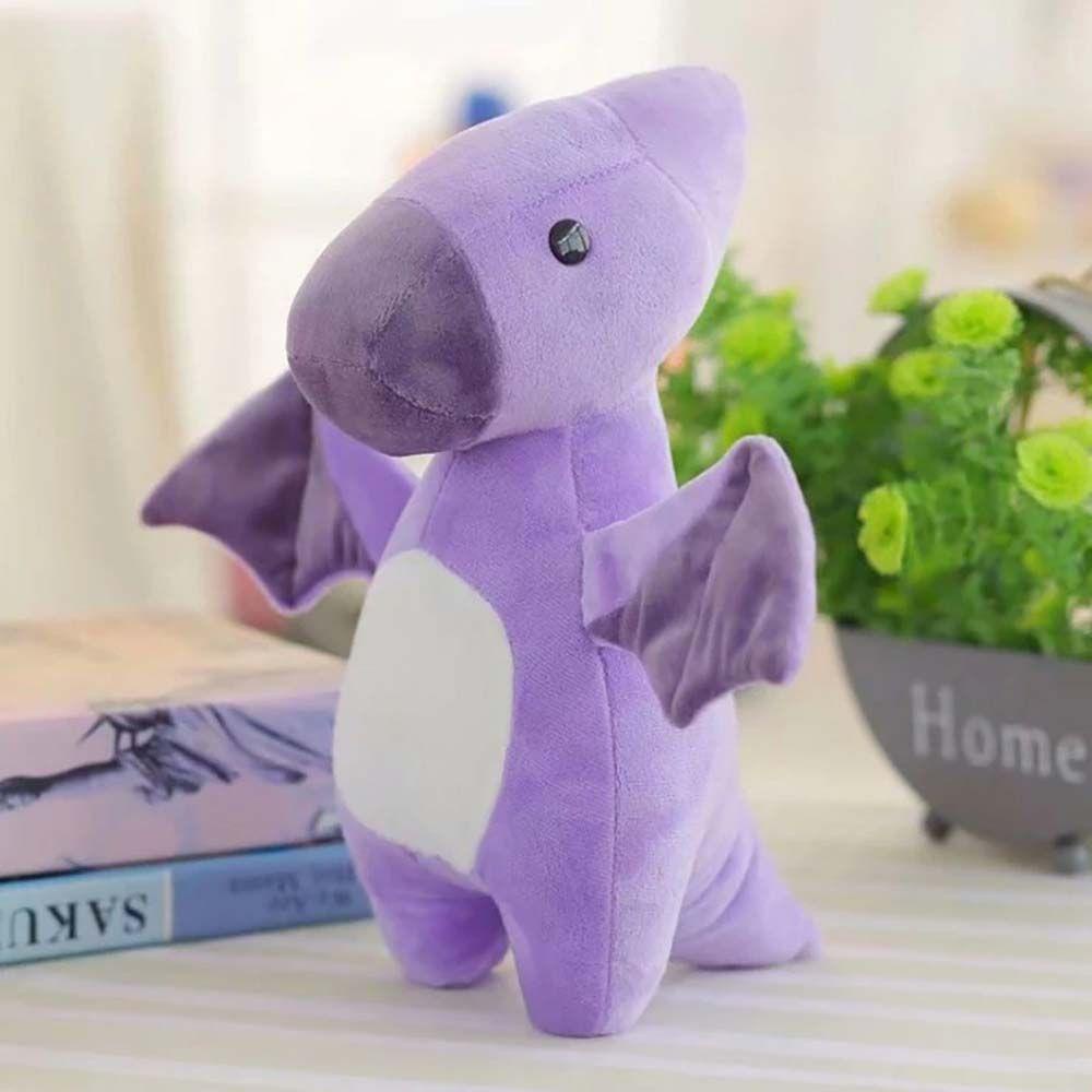 LILYES Đồ chơi nhồi bông Hình Rồng Triceratops Trang Trí Nhà Cửa