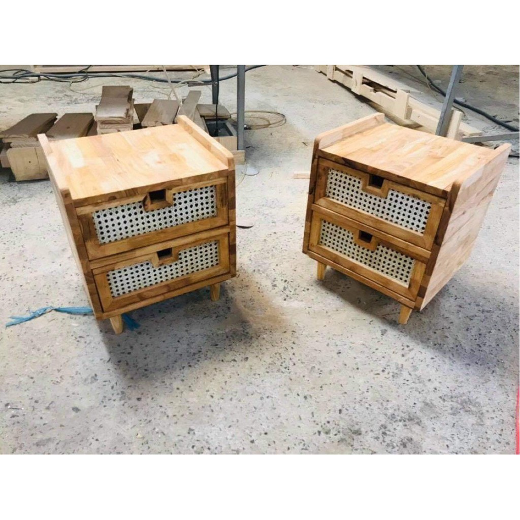 [GIÁ DÙNG THỬ] KỆ TỦ ĐẦU GIƯỜNG ĐAN MÂY, LƯỚI MẮT CÁO | BigBuy360 - bigbuy360.vn