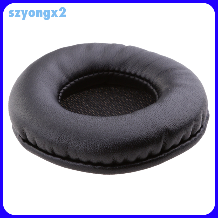 [Szyongx2] 80mm Replacement Cushion Foam Ear Pad Sponge for Headphones 8cm 3.15\"