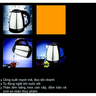 Ấm siêu tốc Goldsun EK-GBB1218S5 1.8L