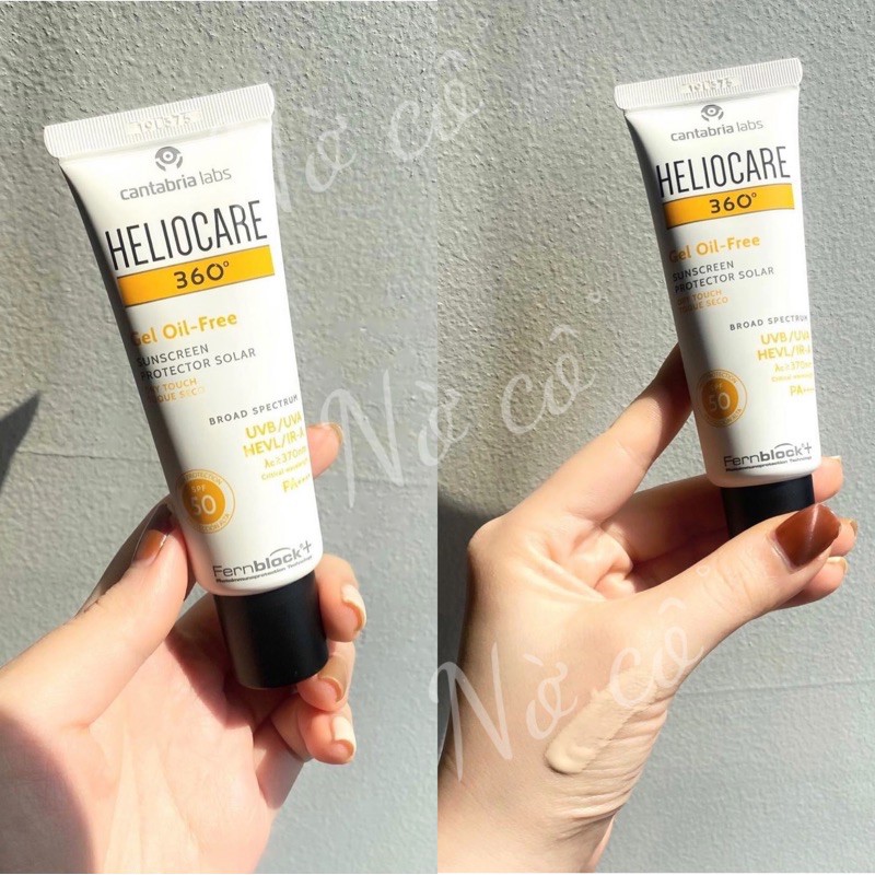 Kem chống nắng Heliocare 360 gel oil free