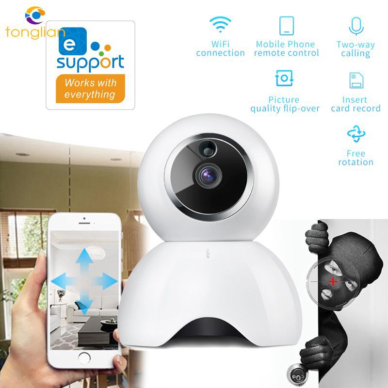 Camera Thông Minh Ewelink App 720p One Million Pixel