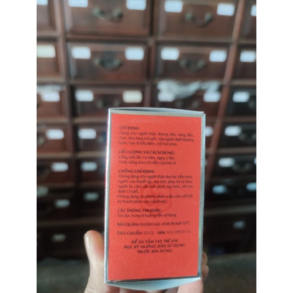 Bổ thận dương OPC