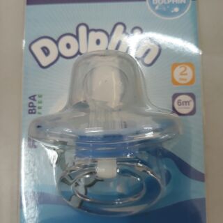Núm ti giả/ ti ngậm Dolphin số 1/ số 2/số 3