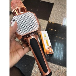 Mic kèm loa hát karaoke SD-10  Bluetooth