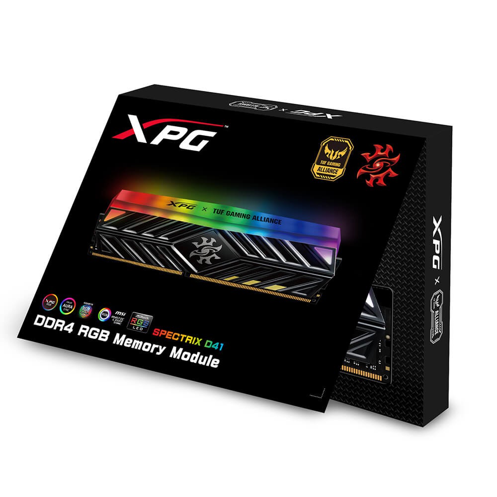 [FREESHIP 99K]_RAM ADATA XPG Spectrix D41 8GB DDR4 3000MHz RGB (AX4U300038G16-SB41)