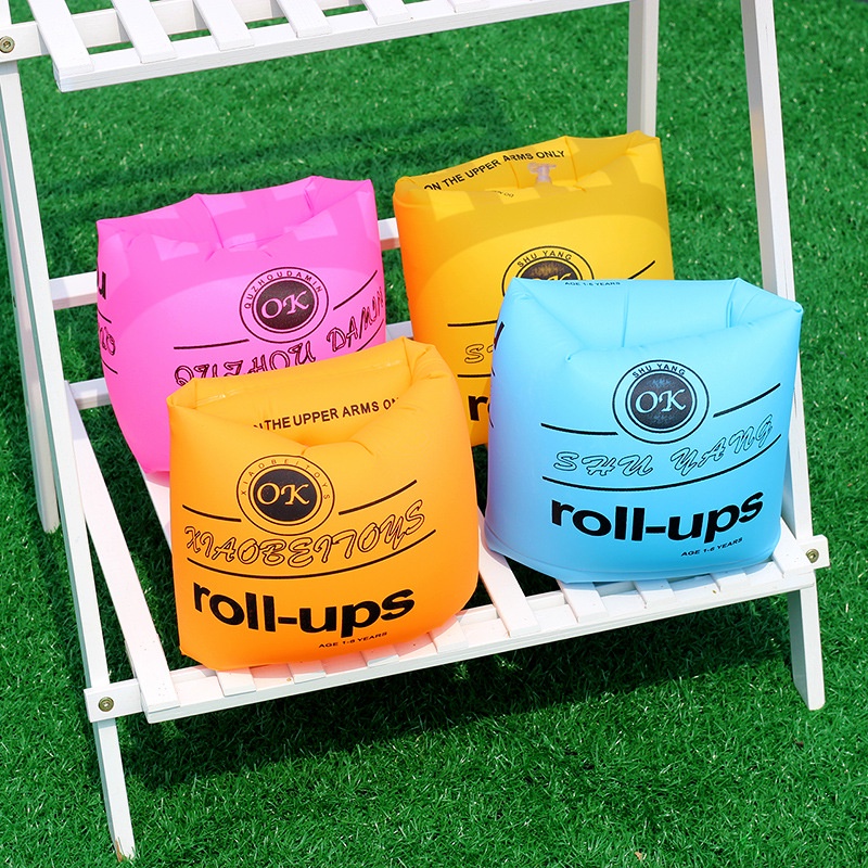 Set 2 Phao Đeo Tay Tập Bơi Cho Bé Từ 3-6 Tuổi - Timikid Store - Phao Bơi An Toàn Cho Bé