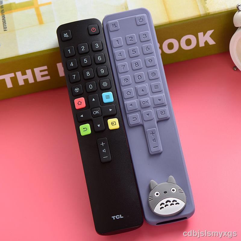 Vỏ Bọc Điều Khiển Từ Xa 4.21 Tcl Tv 48 / 49 / 50 / 55 / 65p3 Rc801C801L I1 Silicone