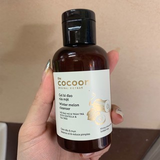 Gel Rửa Mặt Bí Đao Cocoon Winter Melon Cleanser
