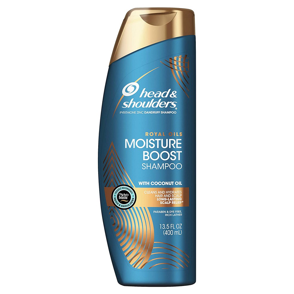 Dầu gội Head and Shoulders Royal Oils Collection with Coconut Oil 400ml Mẫu mới