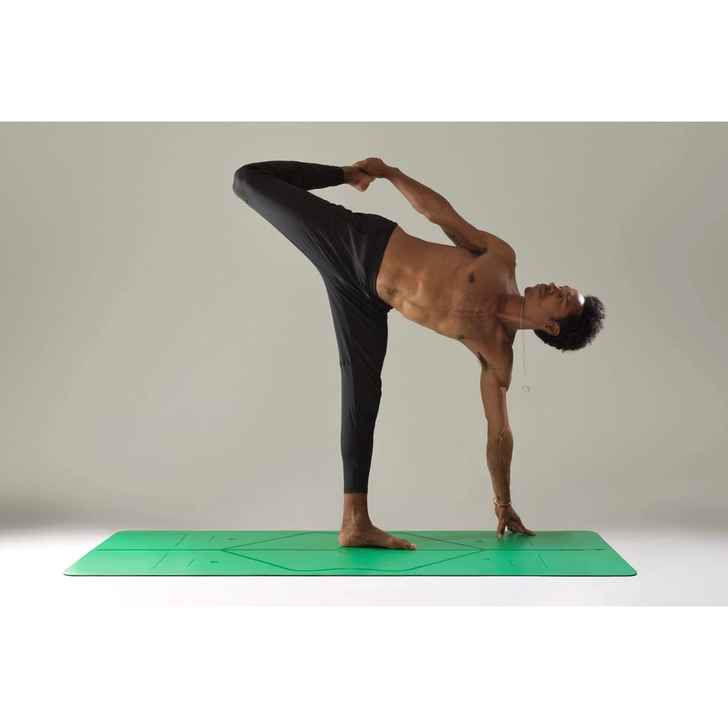 thảm tập yoga DoDoDios cho Yogini chất liệu PU cao cấp chống trơn trượt tặng kèm túi đựng và dây chuyên dụng