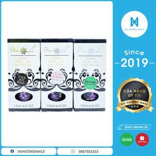 [Gelish Chính Hãng] BASE/TOP/CỨNG MÓNG Siêu Bền - 15ml