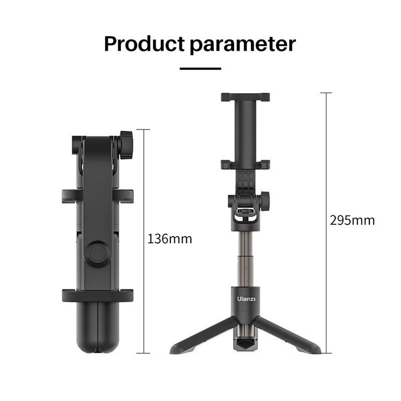 Tripod Mini Dành Cho Smartphone, Gopro, Camera Cỡ Nhỏ, Xoay 360°, Có Thể Gập Gọn Ulanzi MT-38