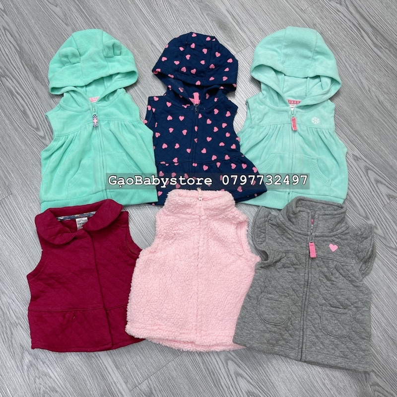 Áo gile xuất dư cho bé