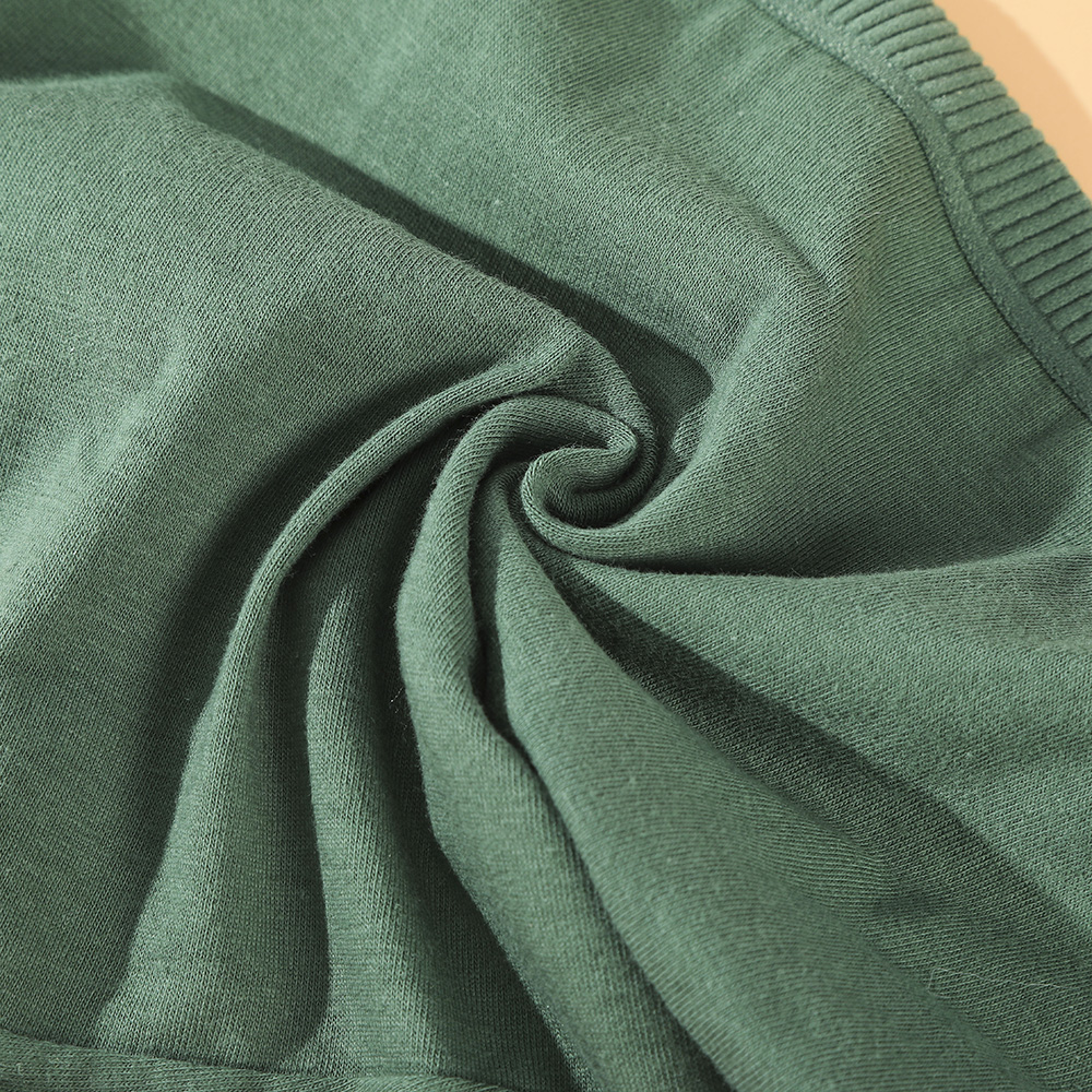 Quần lót AIJOLEN cạp giữa chất liệu cotton mềm thoáng khí họa tiết gấu hoạt hình dễ thương cho bé gái