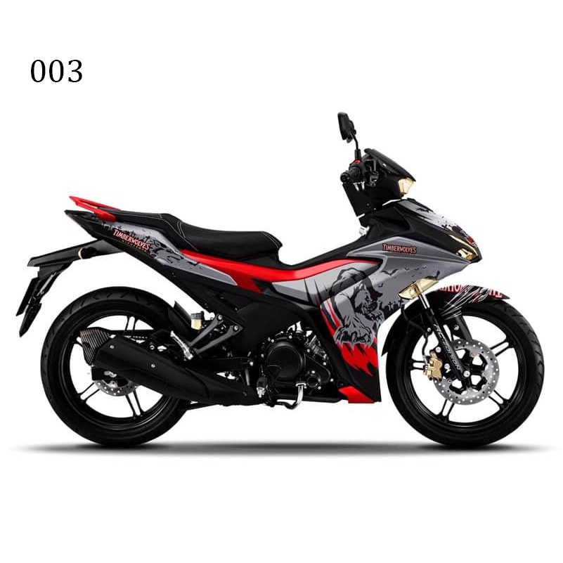 Các Mẫu Tem Trùm Exciter 155 Sói Cực Chất