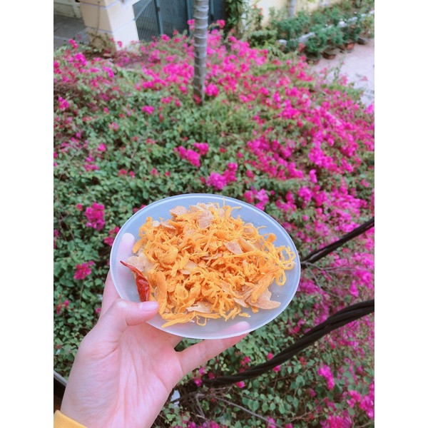 KHÔ GÀ LÁ CHANH CHUẨN 100% HÀNG LOẠI 1 TÚI 500GRAM | HÀNG CHẤT LƯỢNG THƯỢNG HẠNG | HOÀN ĐỔI 100% NẾU KHÔNG NHƯ MÔ TẢ | BigBuy360 - bigbuy360.vn