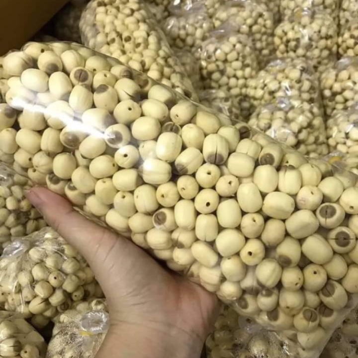 500g Hạt Sen Sấy Khô Hàng Loại 1, Hạt Sen Khô Ngon, Thơm, Ngọt, Tốt Cho Sức Khoẻ