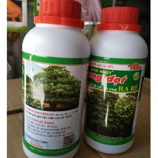 Phân Bón Lá Max Root - Bung Đọt Ra Rễ Mai Vàng (500ml) - Chuyên dùng cho mai vàng