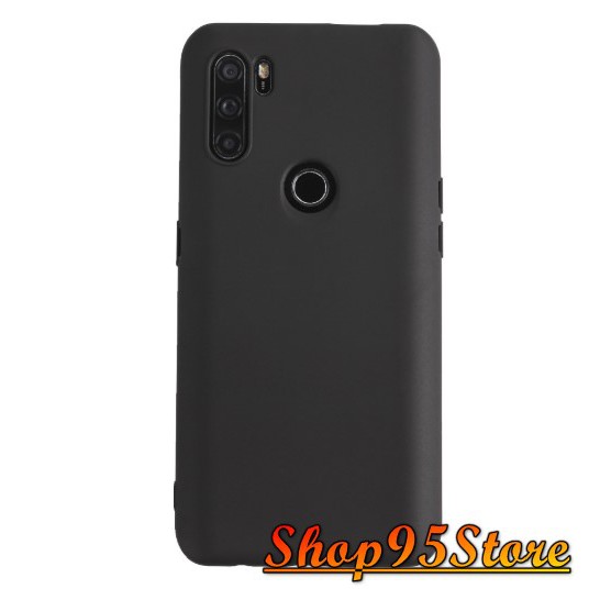 Ốp lưng TPU  Vsmart active 3 đen nhám