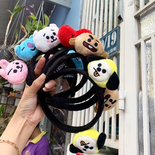 [FREE SHIP 99k] Bờm/Xước cài tóc BT21