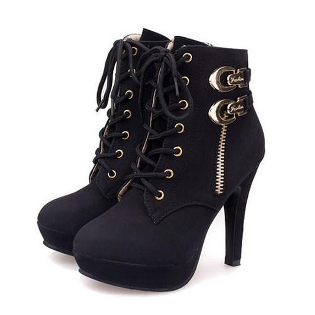 Giày boot cao gót thời trang cho nữ | BigBuy360 - bigbuy360.vn