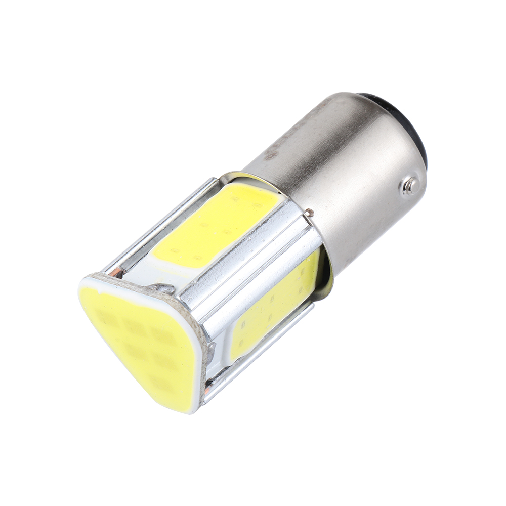 Bóng đèn led phanh xe hơi tự động 1156 Ba15S Cob Dc12V 1157 Bay15D